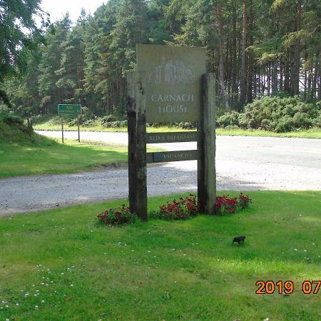 Carnach House Hotel Nairn Kültér fotó