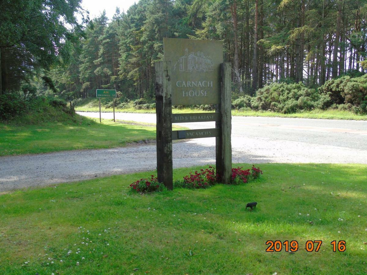 Carnach House Hotel Nairn Kültér fotó